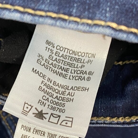 R Jeans The Sculpting Mid Rise Stretchy Size 33 Skinny Jeans - Picture 7 of 11